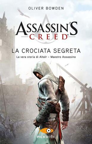 copertina Assassin's Creed. La crociata segreta