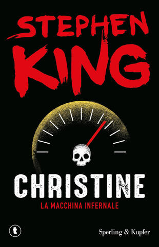copertina Christine. La macchina infernale