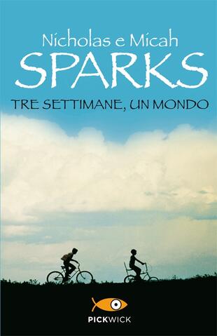 copertina Tre settimane, un mondo