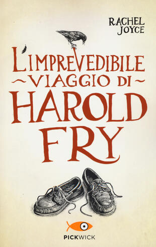 copertina L' imprevedibile viaggio di Harold Fry