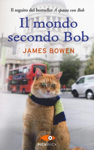 copertina Il mondo secondo Bob