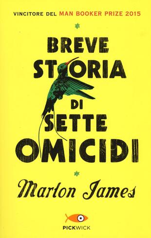 copertina Breve storia di sette omicidi