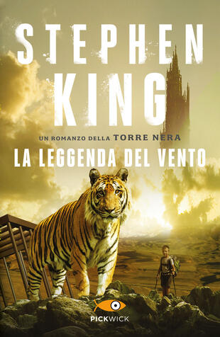 copertina La leggenda del vento. La torre nera