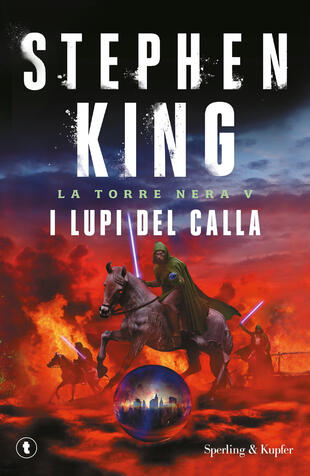 copertina I lupi del Calla. La torre nera