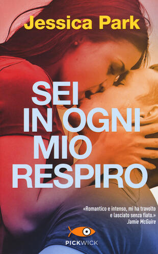 copertina Sei in ogni mio respiro