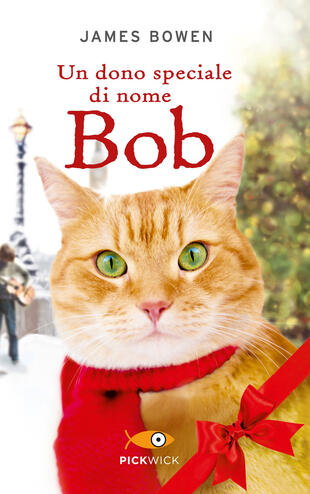 copertina Un dono speciale di nome Bob