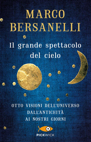 copertina Il grande spettacolo del cielo