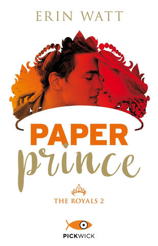 copertina Paper prince. The Royals
