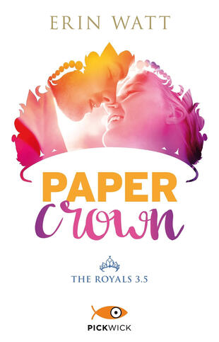 copertina Paper crown. The Royals