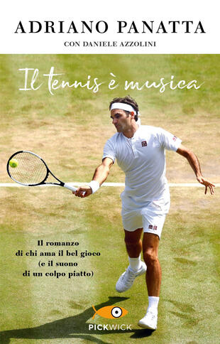 copertina Il tennis è musica