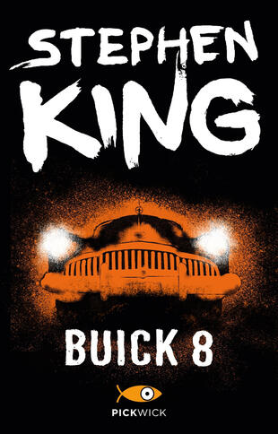 copertina Buick 8