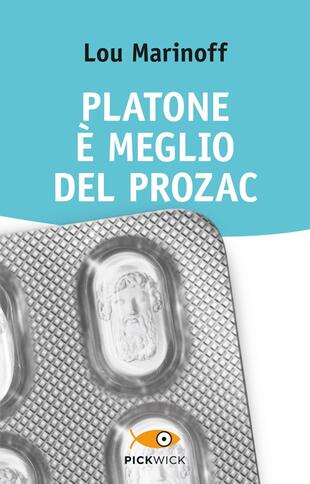 copertina Platone è meglio del Prozac