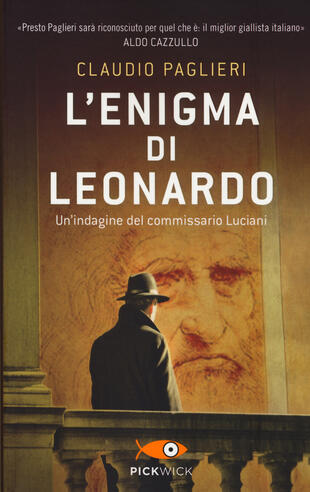copertina L' enigma di Leonardo