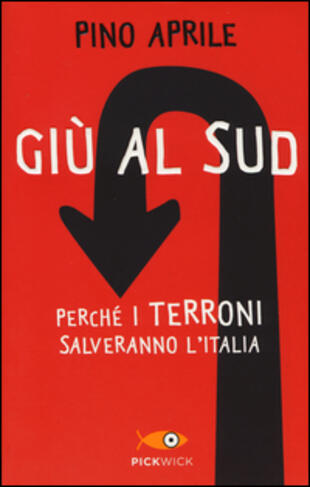 copertina Giù al Sud. Perché i terroni salveranno l'Italia