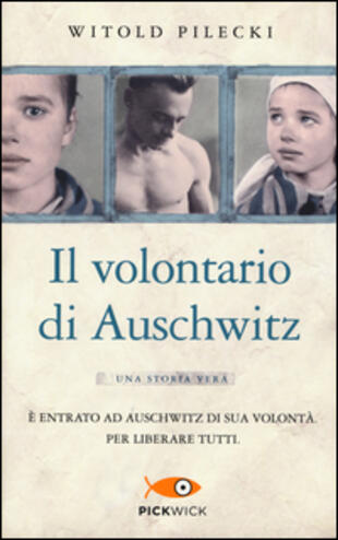 copertina Il volontario di Auschwitz