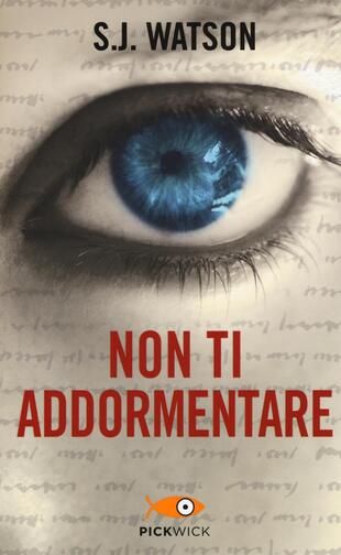 copertina Non ti addormentare