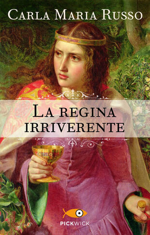 copertina La regina irriverente