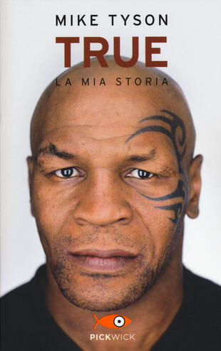copertina True. La mia storia