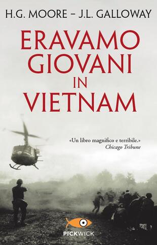 copertina Eravamo giovani in Vietnam