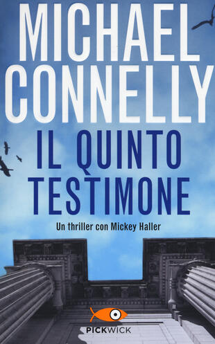 copertina Il quinto testimone