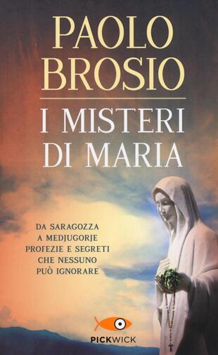 copertina I misteri di Maria. Da Saragozza a Medjugorje profezie e segreti che nessuno pu&ograve; ignorare