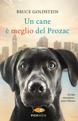 copertina Un cane è meglio del Prozac