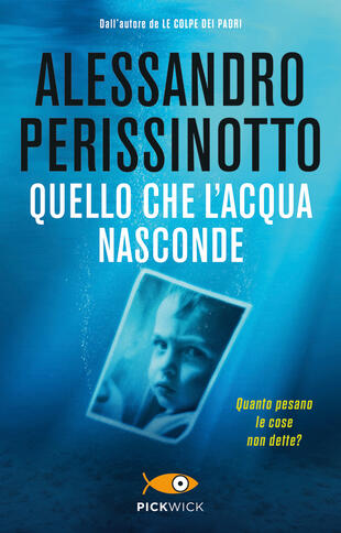 copertina Quello che l'acqua nasconde