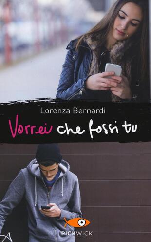 copertina Vorrei che fossi tu