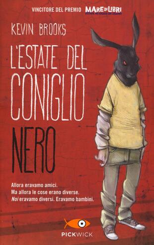 copertina L' estate del coniglio nero