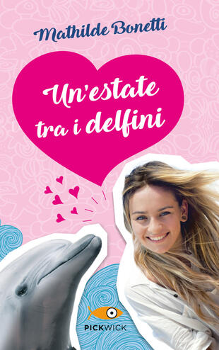 copertina Un' estate tra i delfini