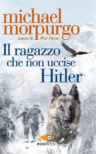 copertina Il ragazzo che non uccise Hitler