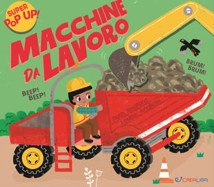 copertina Macchine da lavoro. Ediz. a colori