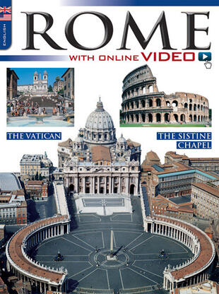 copertina Roma con video. Ediz. inglese