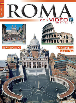 copertina Roma con video. Ediz. spagnola
