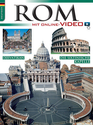 copertina Roma con video. Ediz. tedesca