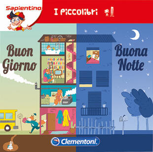 copertina Buongiorno, buonanotte. Ediz. illustrata