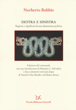 copertina Destra e sinistra. Ragioni e significati di una distinzione politica