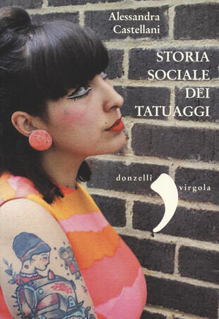 copertina Storia sociale dei tatuaggi