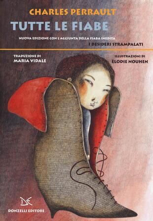 copertina Tutte le fiabe. Ediz. illustrata
