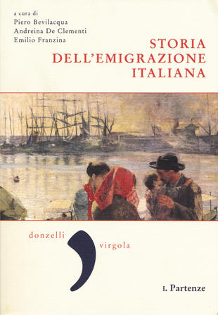 copertina Storia dell'emigrazione italiana