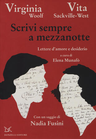copertina Scrivi sempre a mezzanotte. Lettere d'amore e desiderio