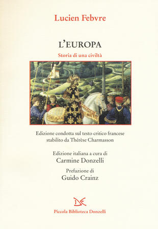 copertina L' Europa. Storia di una civiltà