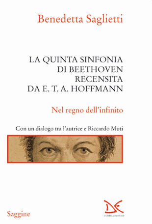 copertina La quinta sinfonia di Beethoven recensita da E.T.A. Hoffmann