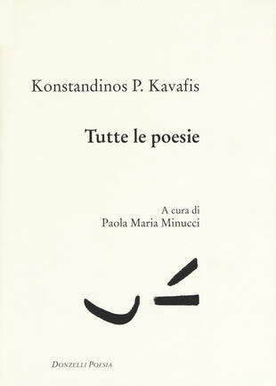 copertina Tutte le poesie. Testo greco a fronte