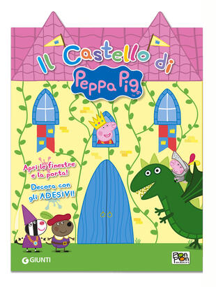 copertina Il castello di Peppa Pig. Con adesivi