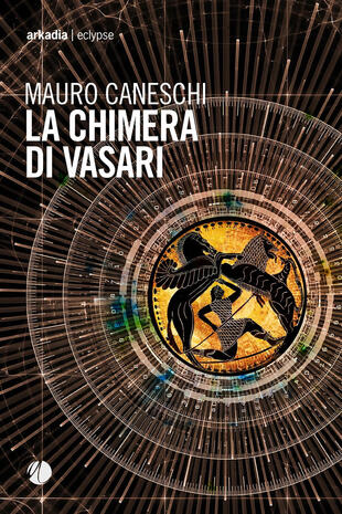 copertina La chimera di Vasari