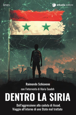 copertina Dentro la Siria. Dall'aggressione alla caduta di Assad. Viaggio all'interno di uno Stato mal trattato