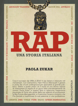 copertina Rap. Una storia italiana