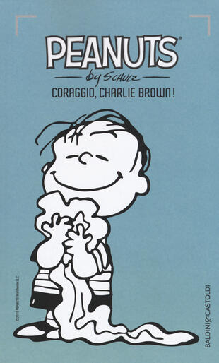 copertina Coraggio, Charlie Brown!