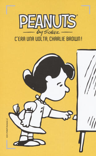 copertina C'era una volta, Charlie Brown!